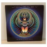 Journey LP with poster