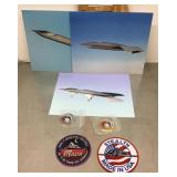 Boeing memorabilia