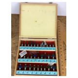 Set of router bits