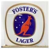 24" Fosterï¿½s Lager tin sign