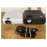 2 RCA home theater projectors