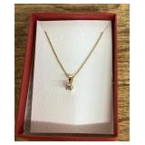 14k gold necklace