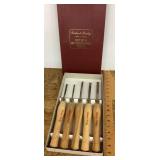 Sorby wood turning tools