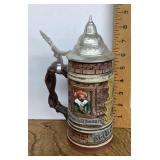 German beer stein