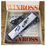 Winross PBR semi truck