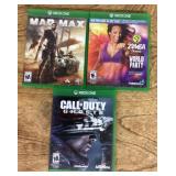 3 Xbox One games