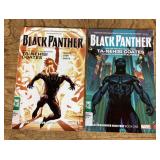 Marvel Black Panther graphic novels Vols. 1&2