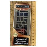 4" x 12" decorative floor grate