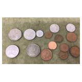 Collection of British coins
