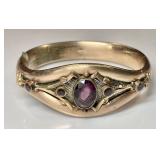Antique gold filled bracelet