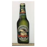 24" Moosehead Beer tin sign