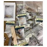 Collection of hardware for pen making