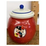 Mickey Mouse cookie jar