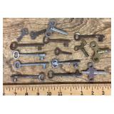 Collection of keys