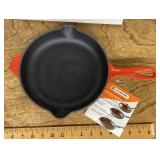 Le Creuset cast iron enamel frying pan