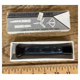 Mini paratrooper knife