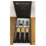 Rockler pen barrel turning tools
