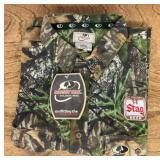 Mossy Oak Stag Beer hunting shirt Size XXL