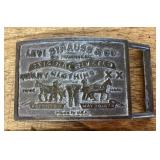 Levi belt buckle
