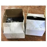 2 boxes of Lenox miniature buildings