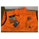 Old Milwaukee Big Game vest Size XL