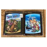 Yogi Bear and Jetsons DVDs