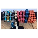 Beaded costume jewelry bracelets