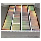 Box of 1989 Donruss baseball cards