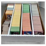 Box of 1988 Score baseball cards