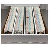Box of 1988 Fleer baseball cards