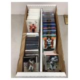 Box of football cards