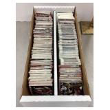 Box of football cards