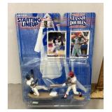 Ken Griffey/Griffey Jr Starting Lineup figures