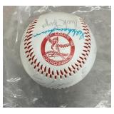 Autographed St. Louis Cardinals baseball