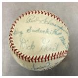 Autographed St. Louis Cardinals baseball