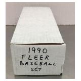1990 Fleer Baseball card set