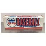 1990 Fleer baseball card factory sealed set