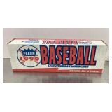 1990 Fleer Baseball card factory sealed set