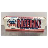 1990 Fleer Baseball card factory sealed set