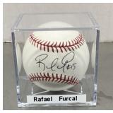 Rafael Furcal autographed baseball