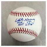Whitey Herzog autographed baseball