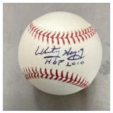 Whitey Herzog autographed baseball