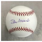 Stan Musial autographed baseball