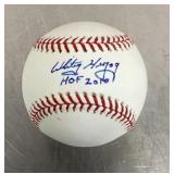 Whitey Herzog autographed baseball