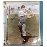 George Kell autographed photo