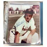 Ralph Kiner autographed photo