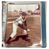 Bob Feller autographed photo