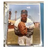 Juan Marichal autographed photo