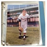 Warren Spahn autographed photo