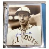 Rick Ferrell autographed photo